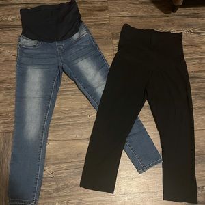 Women's Maternity Jeans & Sweats